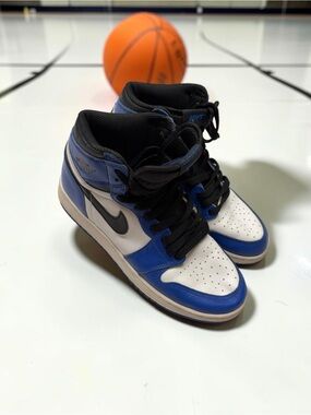 Nike Air Jordan 1 High OG Game Royal 6.5Y GS (Women 8) 575441-403 Near Mint⁠